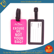 PVC Luggage Tag, Luggage Tag (JN-0179)